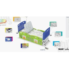 Παιδιατρική νοσοκομειακή κλίνη για μονάδα εντατικής θεραπείας WIGGLE CB04-S