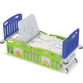 Παιδιατρική νοσοκομειακή κλίνη για μονάδα εντατικής θεραπείας WIGGLE CB04-S