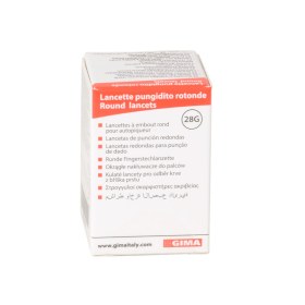 Safety lancets 28G  box of 100 pieces - 