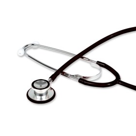 TRAD Double Head Stethoscope Black