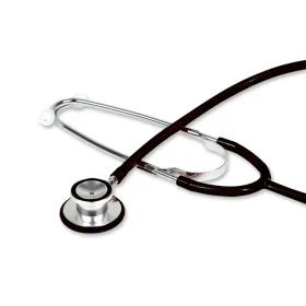 TRAD Double Head Stethoscope Black
