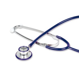TRAD Double Head Stethoscope navy blue