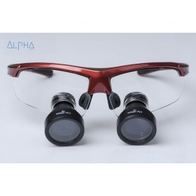  Binoculars Alpha 3.5x Galilean Loupes - Alpha loupes standard version 