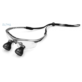 Διοφθάλμιες λούπες Alpha 3.5x Galilean 