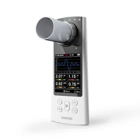 Contec Sp80 Healthcare Portable Medical Patient Spirometer - 