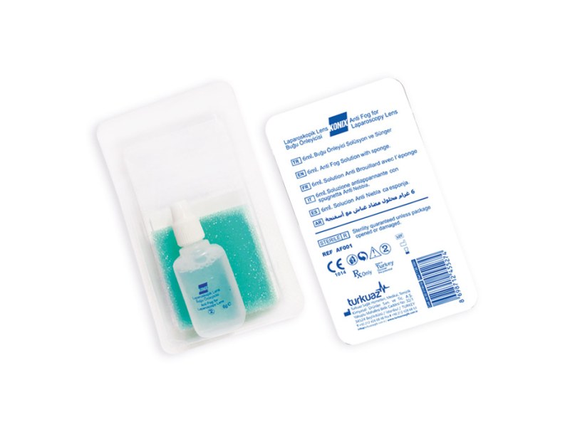 Konix Laparoscopic Lens Antifog 6ml Konix Laparoscopic Lens Antifog 6ml