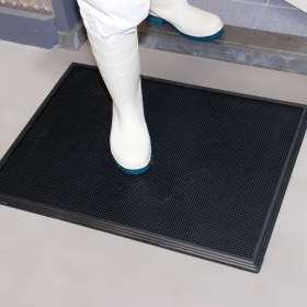 Disinfection mat entrance SANI TRAX - Disinfecting foot bath Sani Trax®