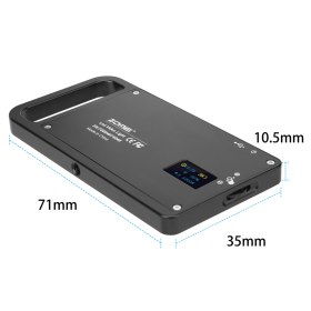 zomei LED Light LED Photo Studio Lighting 3500K-5700K for Photography Vlogging