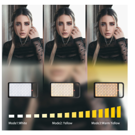 zomei LED Light LED Photo Studio Lighting 3500K-5700K for Photography Vlogging