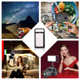 zomei LED Light LED Photo Studio Lighting 3500K-5700K for Photography Vlogging