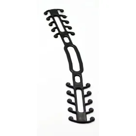 Πλαστικό στήριγμα μάσκας μαύρο