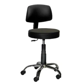 Σκαμπώ τροχήλατο με πλάτη Villa 1420A