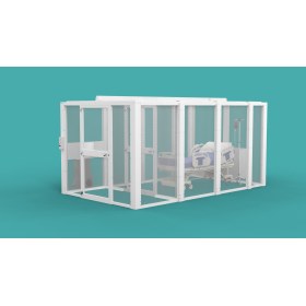 Τυποποιημένοι θάλαμοι αρνητικής πίεσης ISOLA