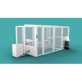 Τυποποιημένοι θάλαμοι αρνητικής πίεσης ISOLA - Τυποποιημένοι Θάλαμοι Αρνητικής Πίεσης ISOLA