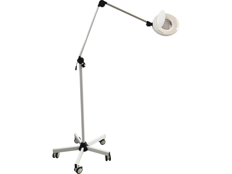 LED magnifier with brightness adjustment KS-1088 on wheels LED magnifier with brightness adjustment KS-1088 on wheels
