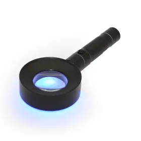 Portable lighting UV LED (wood light) 10 Watt - 10 Watt Handheld UV LED Wood Lamp for Skin Detector Wood's Light with Magnifying 