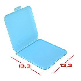 Θήκη μεταφοράς και αποθήκευσης μάσκας MASK CASE DELUXE γαλάζια - 