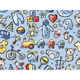 Fabric Surgical Cap Toy  20826 M - Fabric Surgical Caps Toy  20826