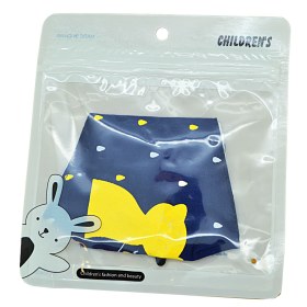 High Quality child face protection mask Animal Love Blue  - 