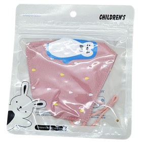 Μάσκα παιδική υφασμάτινη πολλαπλών χρήσεων Animal Love Pink - Μάσκα παιδική βαμβακερή πολλαπλών χρήσεων Animal Love Pink