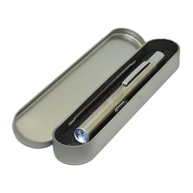 Φακός ιατρικός τσέπης LED 2 σε 1 με ψυχρό-θερμό φωτισμό