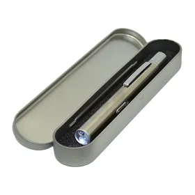 Φακός ιατρικός τσέπης LED 2 σε 1 με ψυχρό-θερμό φωτισμό