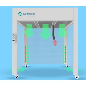 Ευέλικτος θάλαμος βιοσυγκράτησης (Clean Room) ISOLA COMPACT - Ευέλικτος θάλαμος βιοσυγκράτησης (Clean Room), κατάλληλο για οδοντιατρική, μικρά χειρουργεία ISOLA COMPACT