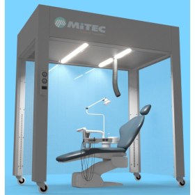 Ευέλικτος θάλαμος βιοσυγκράτησης (Clean Room) ISOLA COMPACT - Ευέλικτος θάλαμος βιοσυγκράτησης (Clean Room), κατάλληλο για οδοντιατρική, μικρά χειρουργεία ISOLA COMPACT