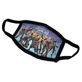 Μάσκα παιδική υφασμάτινη πολλαπλών χρήσεων FORTNITE