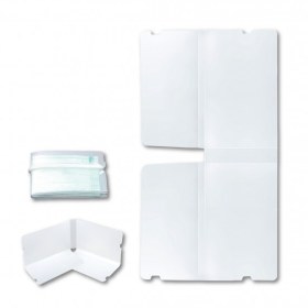 Θήκη μεταφοράς και αποθήκευσης μάσκας MASK HOLDER σετ 10 τεμαχίων 