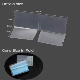 Θήκη μεταφοράς και αποθήκευσης μάσκας MASK HOLDER σετ 10 τεμαχίων 