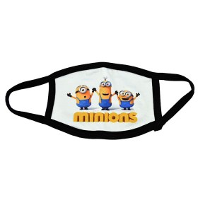 Μάσκα παιδική υφασμάτινη πολλαπλών χρήσεων MINIONS