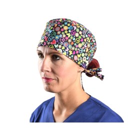 Fabric Surgical Cap Peace 20809 M