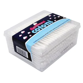 Μπατονέτες αυτιών με χάρτινο στικ 200 τεμάχια 