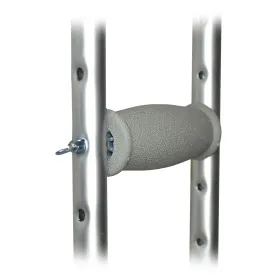Aluminium underarm crutches Medium 111-131cm - 
