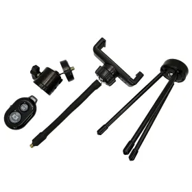 Zomei MultiColor LED Ring Light 10.5' ιντσών ρυθμιζόμενο με Βάση στήριξης