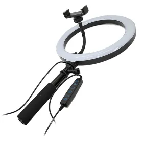 Zomei MultiColor LED Ring Light 10.5' ιντσών ρυθμιζόμενο με Βάση στήριξης