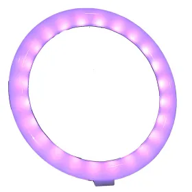 Zomei MultiColor LED Ring Light 10.5' ιντσών ρυθμιζόμενο με Βάση στήριξης