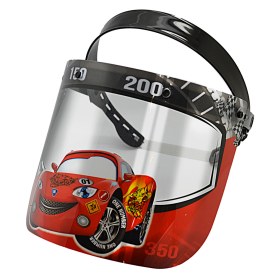 Μάσκα - ασπίδα προστασίας προσώπου παιδική - 