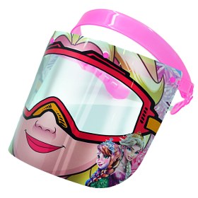 Μάσκα - ασπίδα προστασίας προσώπου παιδική PRINCESS - 