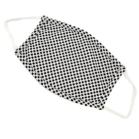 Μάσκα υφασμάτινη πολλαπλών χρήσεων SQUARE λευκή
