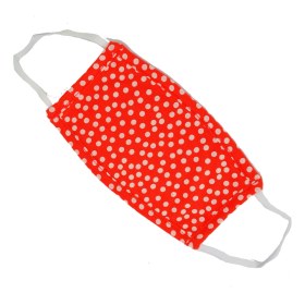 Fabric child face protection mask POUA orange