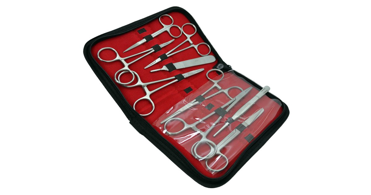 Seturing Set Instruments Surgical suturing instrument set | Δίγκας Γ. Ιατρικά