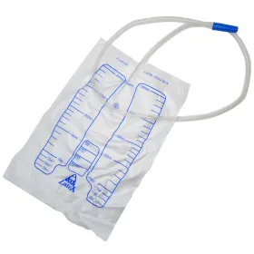 Ουροσυλλέκτες κλίνης 2lit χωρίς κάνουλα 25 τεμάχια 