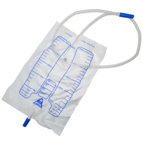 2 lt urine bag with bottom outlet 10 pcs
