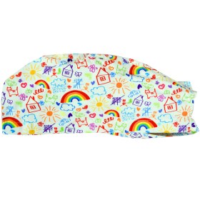 Fabric Surgical Caps Children 20904 Large - 