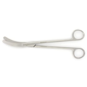Sims curved uterin escissors 23 cm 