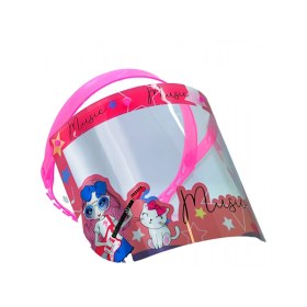 Μάσκα - ασπίδα προστασίας προσώπου παιδική MUSIC