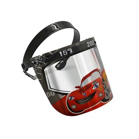 Visor face protection shield for children