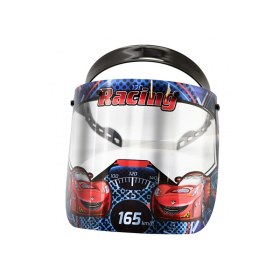 Μάσκα - ασπίδα προστασίας προσώπου παιδική RACING CARS